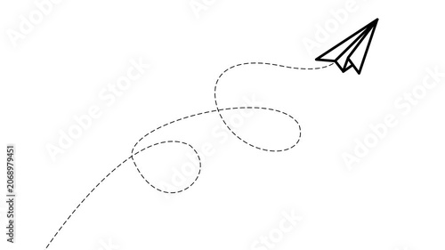 Black close Rocket Launch Animation – Start up Growth Concept 4k video animation.