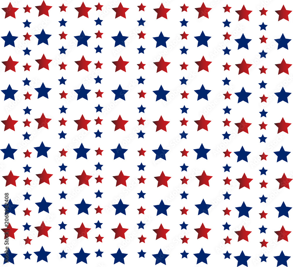 Fototapeta premium abstract background and banner for usa independence day