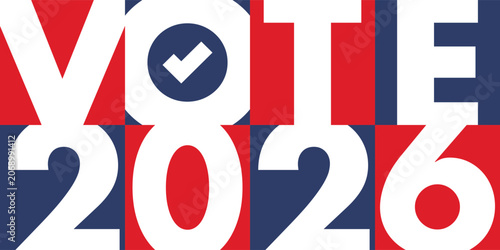 Bild auf Leinwand US Midterm Elections 2026