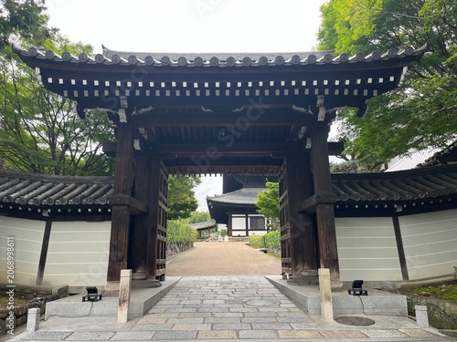 Tofukuji Temple in Kyoto, Japan