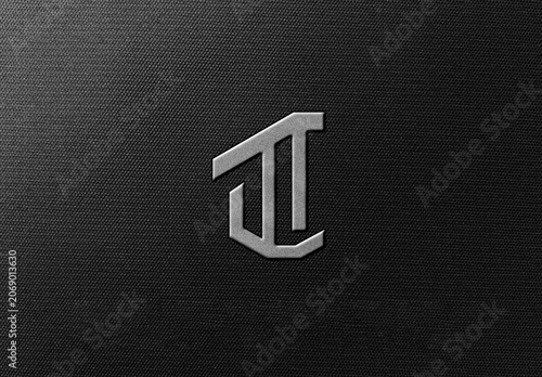 Chrome Logo Effect