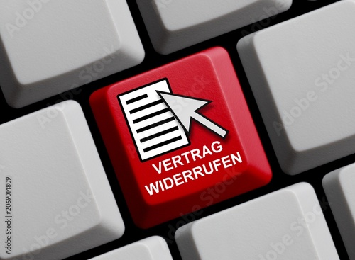 Vertrag widerrufen online - schnell und einfach widerrufen