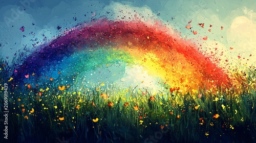 Rainbow Huatian