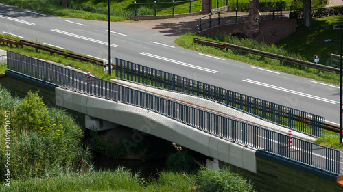 3D Printed Bicycle Bridges in Stompetoren, The Netherlands.