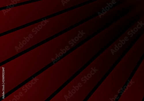Lines running diagonally off-center on a red gradient background for use with design layouts 