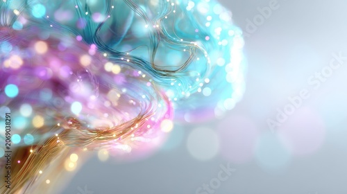 Neural Aurora Brain of Light