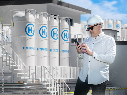 Hydrogen energy industry, E...