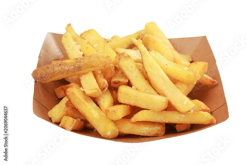 Frites faites maison