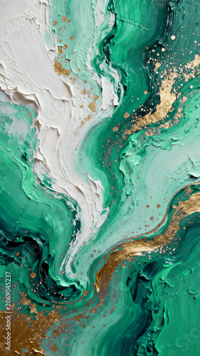 Minimalist Abstract Art Textured Decorative Painting

