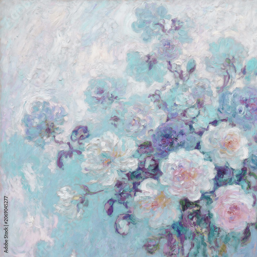 Simple and Beautiful Artistic Floral Decorative Paintings

