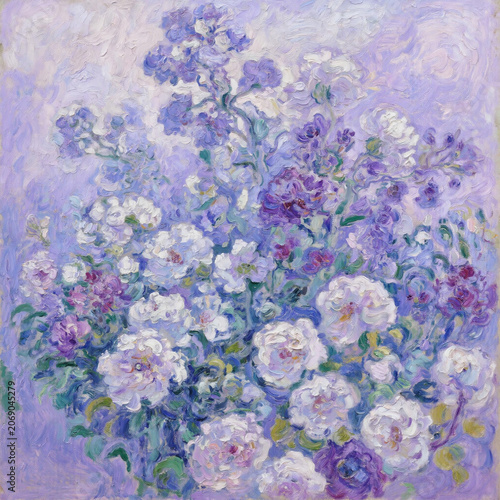 Simple and Beautiful Artistic Floral Decorative Paintings

