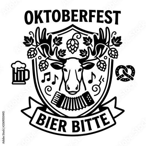 Foto Oktoberfest Bier Bitte Beer Vector