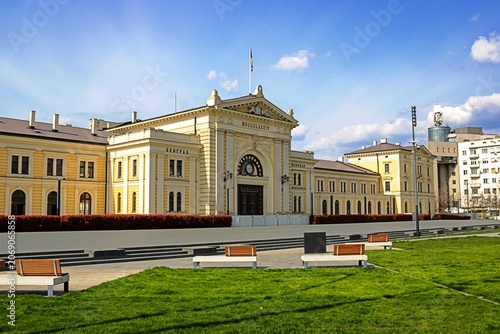 belgrad, serbien - alter bahnhof beograd glavna