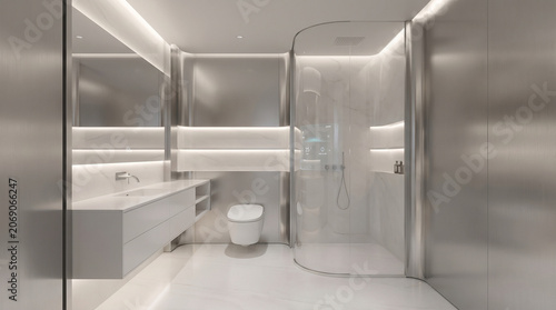 modern bathroom
