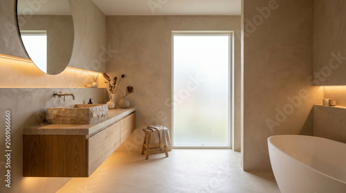 luxury hotel room