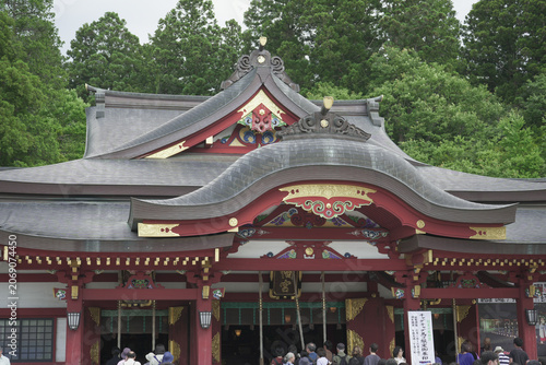 チャグチャグ馬コが見れる盛岡八幡宮