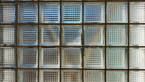 Glass block wall texture with transparent geometric patterns and reflections4.jpg