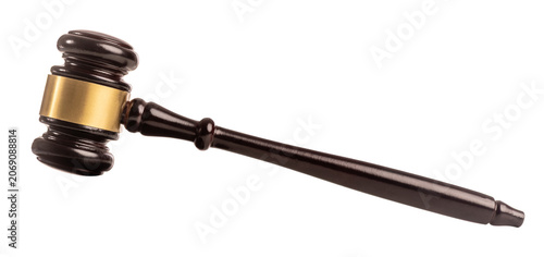 Obraz na płótnie Judge gavel representing justice