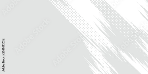 Картината върху платно halftone on white background