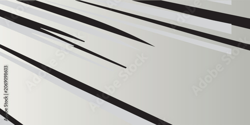 Fotografi Close-up of Sharp Black and White Lines on Surface.