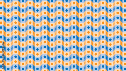 Geometric abstract background, repeating pattern, vector illustration.