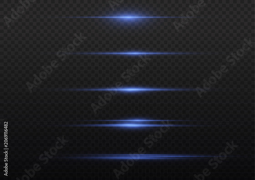 Glowing blue light dust particles cluster isolated on black background magical shimmer effect for graphic design compositing particles abstract background particle