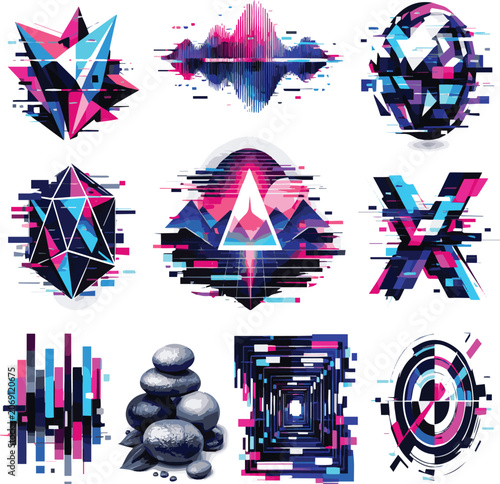 abstract 3d sphere
