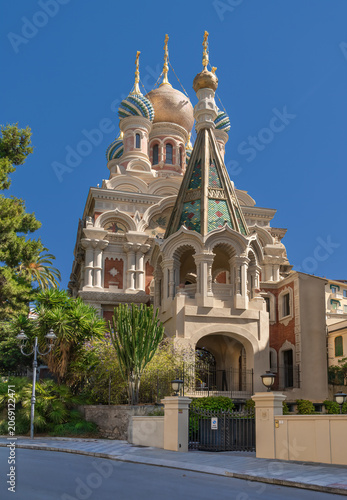 Russian Orthodox Church in Sanremo Italy