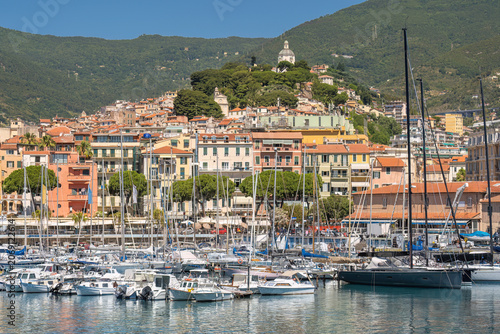 Sanremo Marina on the Italian Riviera