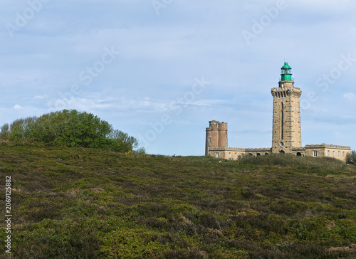the lighthouse of Cap Fréhel in Brittany (France)