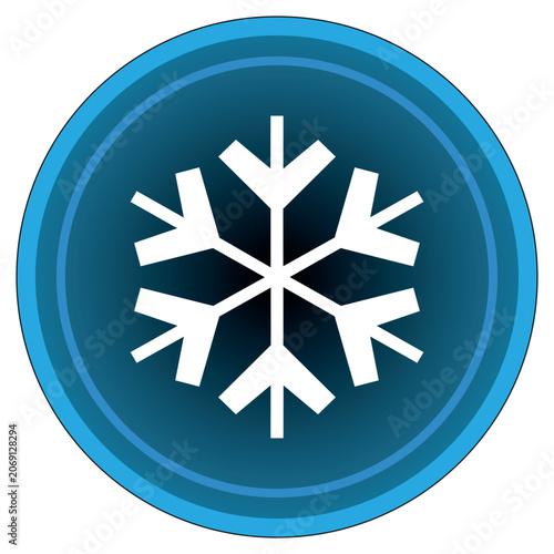 Weather label with graphic symbol