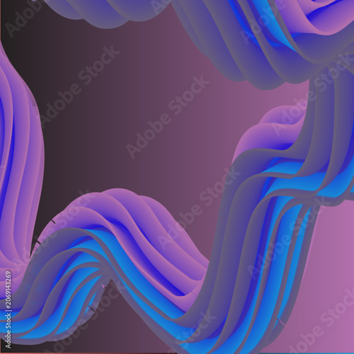 colorful liquid effect background