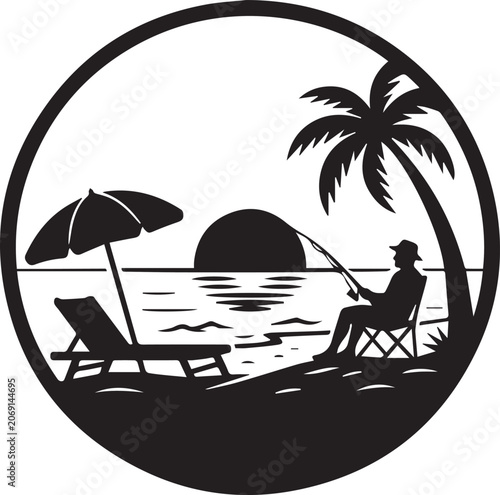 man and woman on the beach