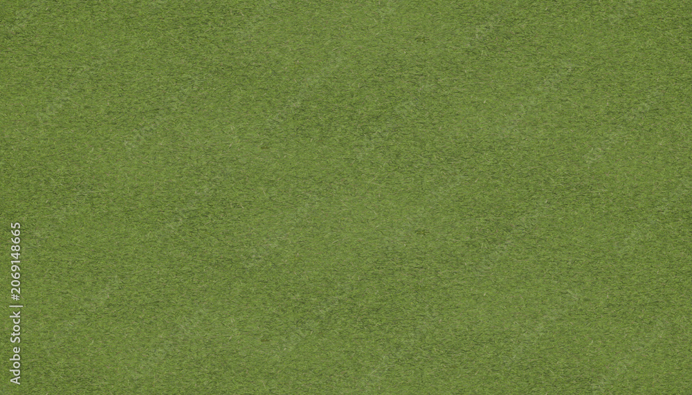 Fototapeta premium Seamless short green grass texture. Perfect golf course or football stadium turf lawn background.