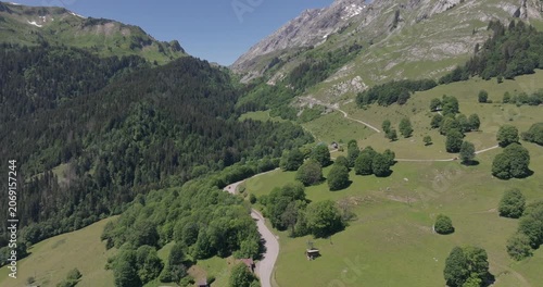 Route du Col de la Colombière