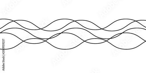 Obraz na plátne Digital graphical abstract background set