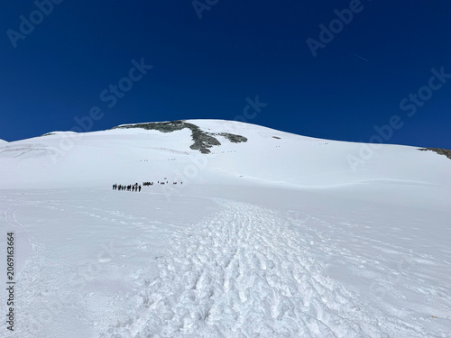 Alpine wonderland Matterhorn Glacier Paradise, Switzerland - Alpenparadies Matterhorn Glacier Paradise, Schweiz - Paradis alpin Matterhorn Glacier Paradise, Suisse - Paradiso alpino Matterhorn Glacier