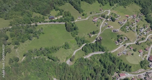 Route du Col de la Colombière
