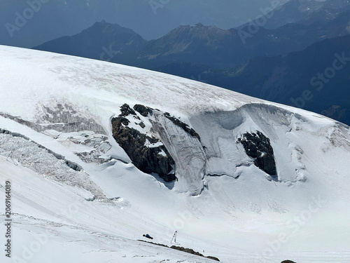 Alpine wonderland Matterhorn Glacier Paradise, Switzerland - Alpenparadies Matterhorn Glacier Paradise, Schweiz - Paradis alpin Matterhorn Glacier Paradise, Suisse - Paradiso alpino Matterhorn Glacier
