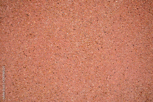 background of red sandstone texture, closeup