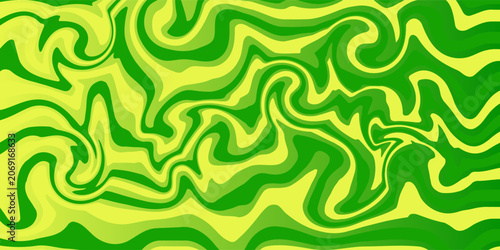 Wave colorful inky liquid 3D Vinous Waving Texture Fabric. illustration background.