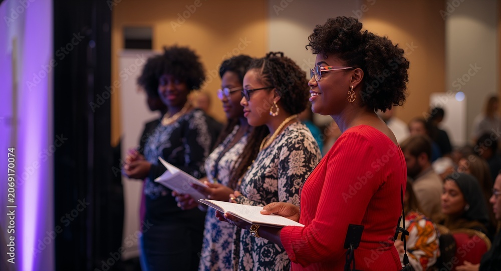 © Nuttamon - Craft elegant Diversity Appreciation Event visuals; vibrant cultural celebrations formal ceremonies premium � Diversity and Inclusion Concept for Multicultural Workforce