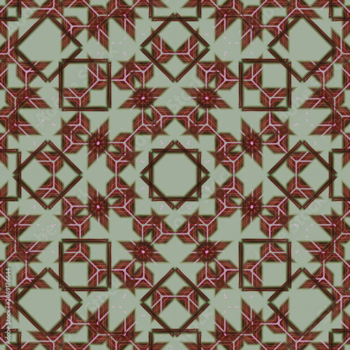 Vintage seamless floral pattern. Vintage design.