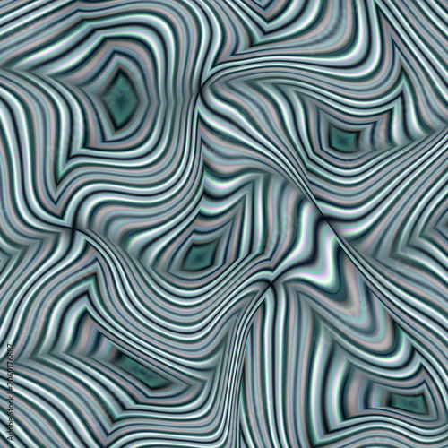 Abstract, curved, smooth, seamless, dynamic, textured, modern, background for design.