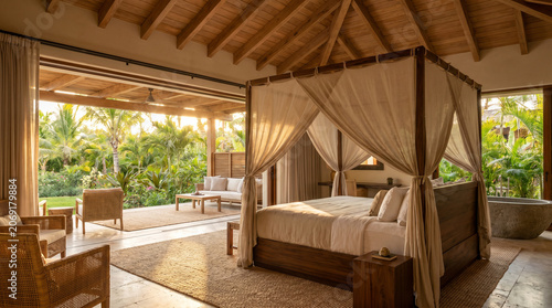 interior of a bedroom