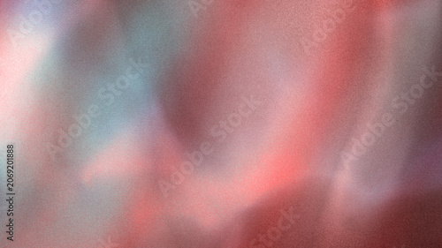 Abstract grainy background, soft red and purple glowing light blurs on dark backdrop, noise texture header, poster, banner, modern webpage wallpaper design.