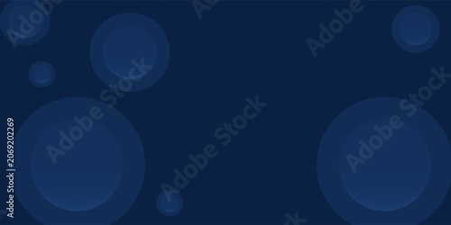 Abstract blue circle background. Vector illustration design for presentation, banner, cover, web, flyer, card, poster, wallpaper, texture, slide and business card