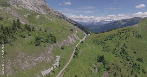 Route du Col de la Colombière