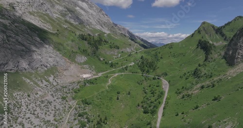Route du Col de la Colombière