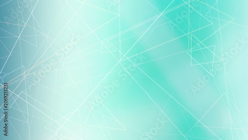 Teal-to-white abstract network lines intersect sharply across a bright backdrop, delivering a crisp futuristic feeling for corporate visuals, tech events, and UI layouts.